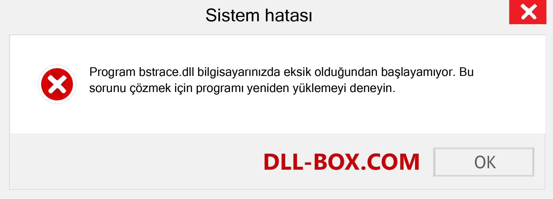 bstrace.dll dosyası eksik mi? Windows 7, 8, 10 için İndirin - Windows'ta bstrace dll Eksik Hatasını Düzeltin, fotoğraflar, resimler